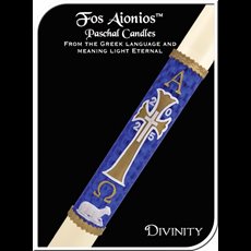 Divinity Paschal Candles SKU 60543